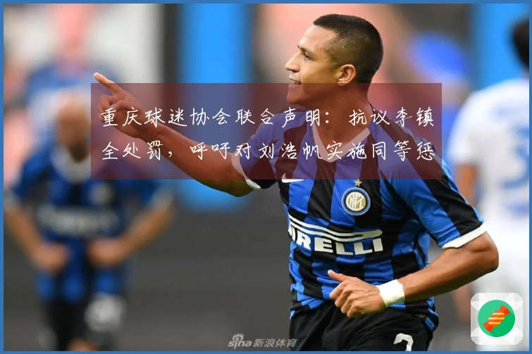 重庆球迷协会联合声明：抗议李镇全处罚，呼吁对刘浩帆实施同等惩罚