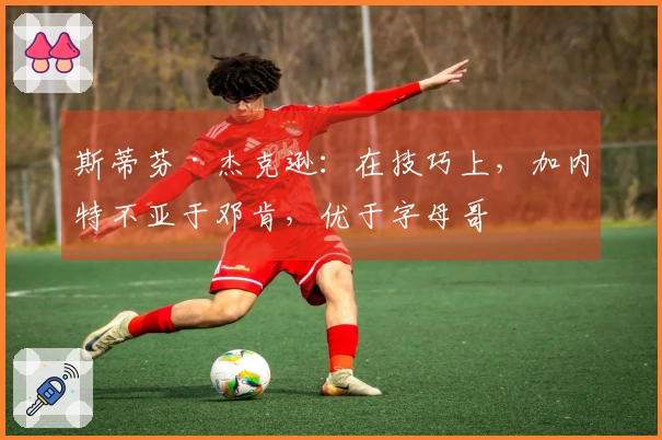 斯蒂芬·杰克逊：在技巧上，加内特不亚于邓肯，优于字母哥